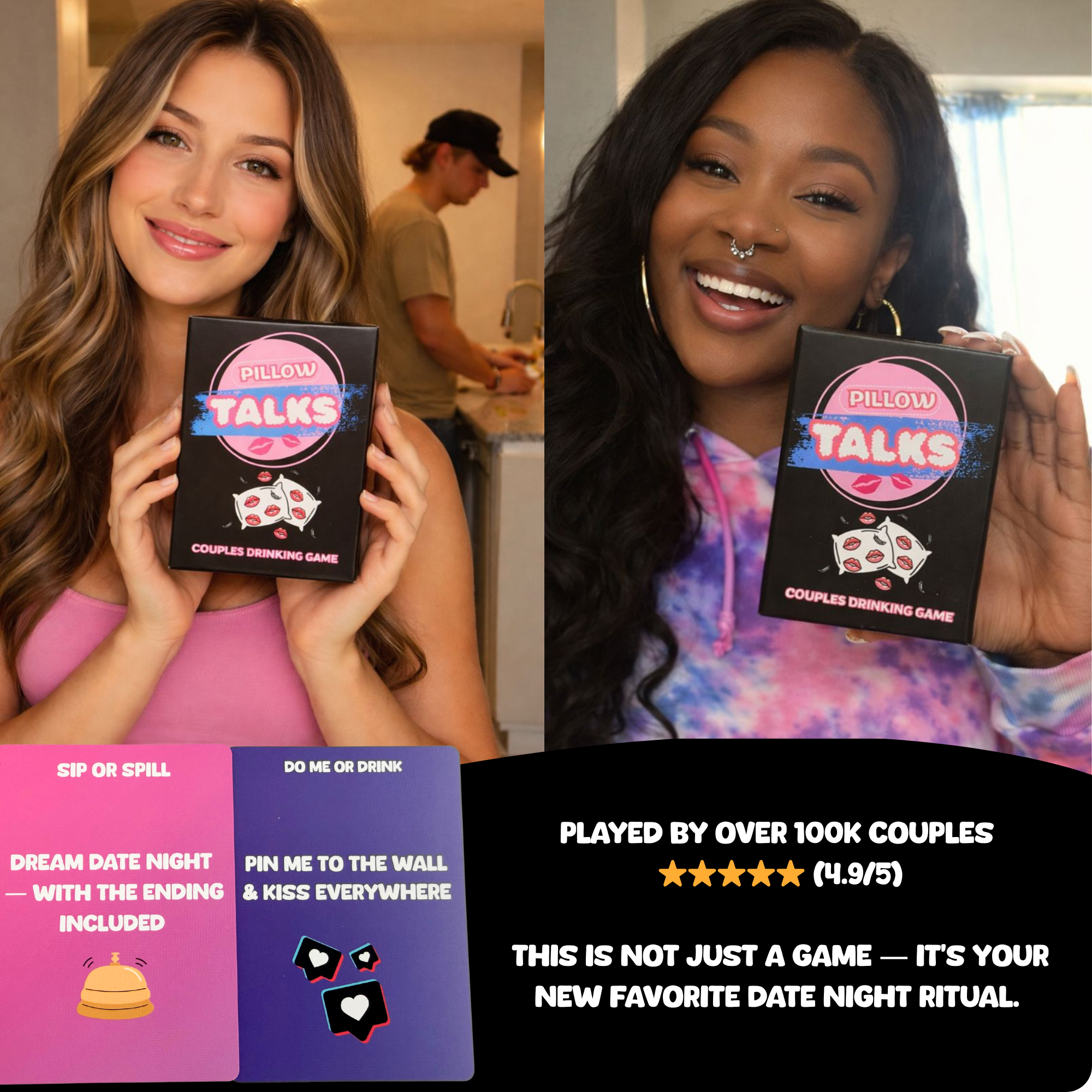 Pillow Talks Couple Edition