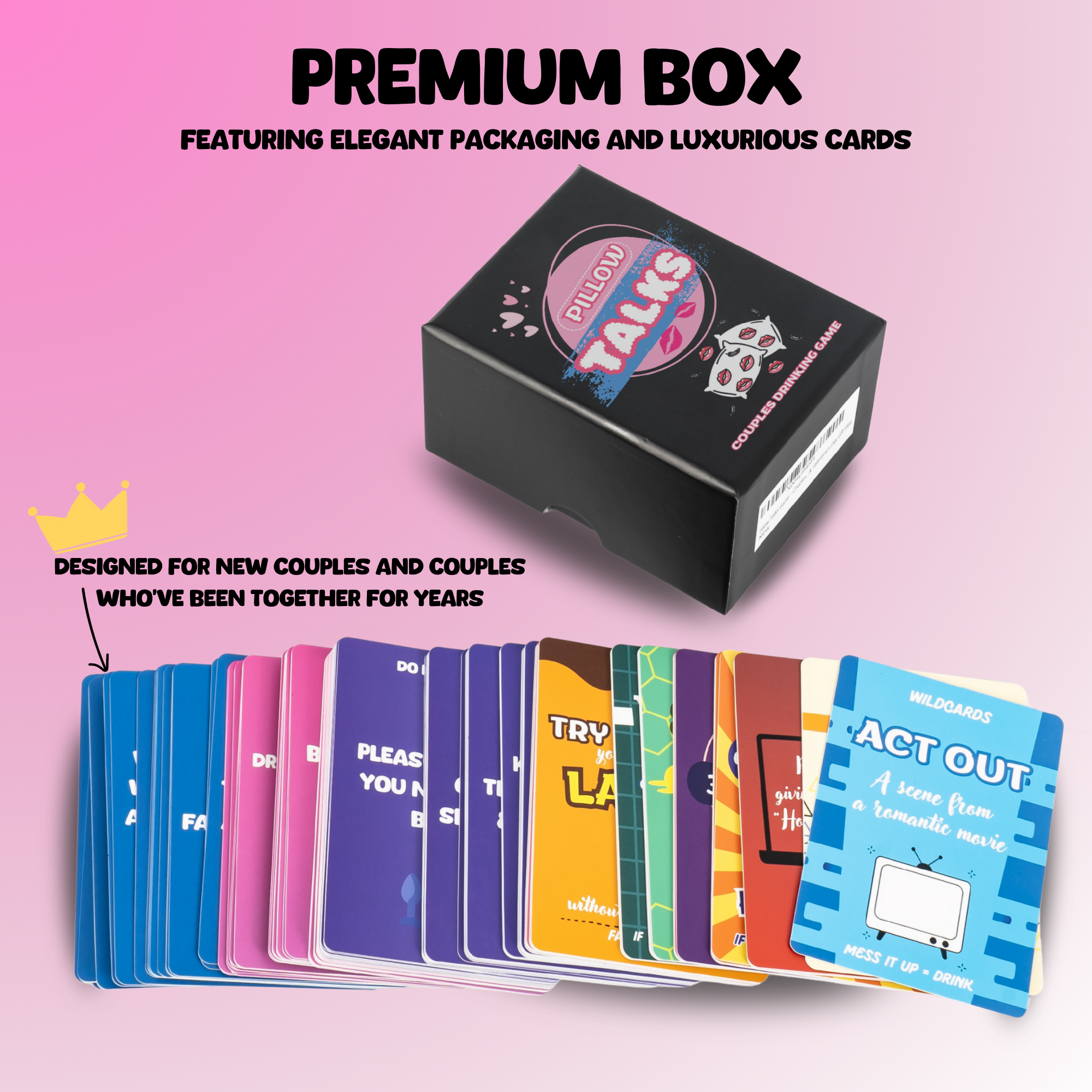 Pillow Talks Couple Edition