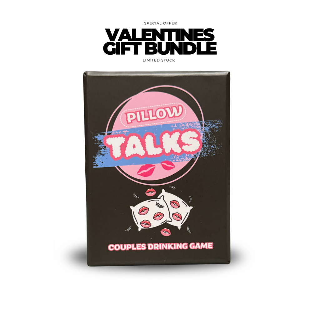 Pillow Talks Valetines Gift Bundle